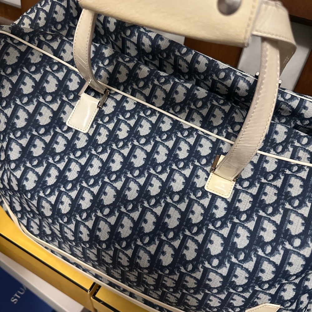 Dior duffle bag - Picture 3 of 7